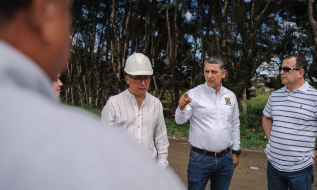 Avenida de los Próceres en Popayán