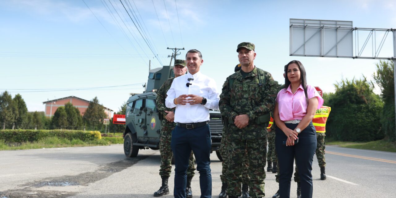 Popayán refuerza seguridad vial en temporada decembrina