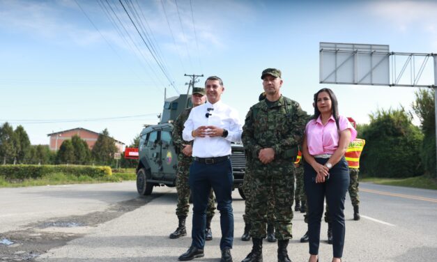 Popayán refuerza seguridad vial en temporada decembrina