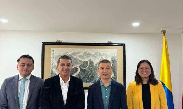 Alcalde de Popayán fortalece cooperación con delegación de China