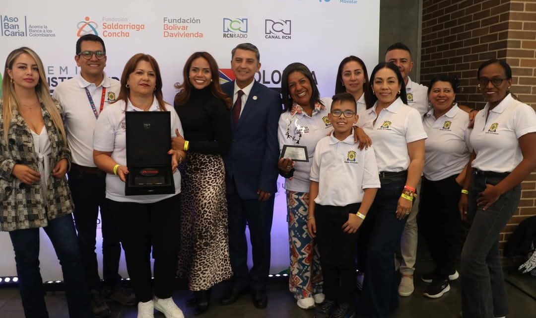 Felicitaciones, Popayán recibe premio por trabajo con la niñez