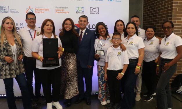 Felicitaciones, Popayán recibe premio por trabajo con la niñez