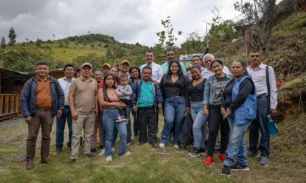 Líderes rurales de Popayán discuten proyectos sociales