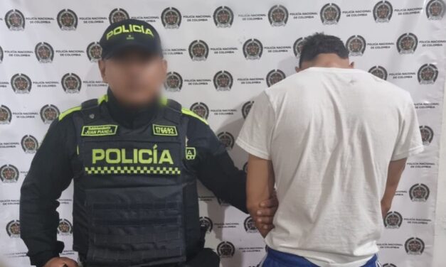 La Policía Nacional logra la captura de un hombre por orden judicial en Popayán
