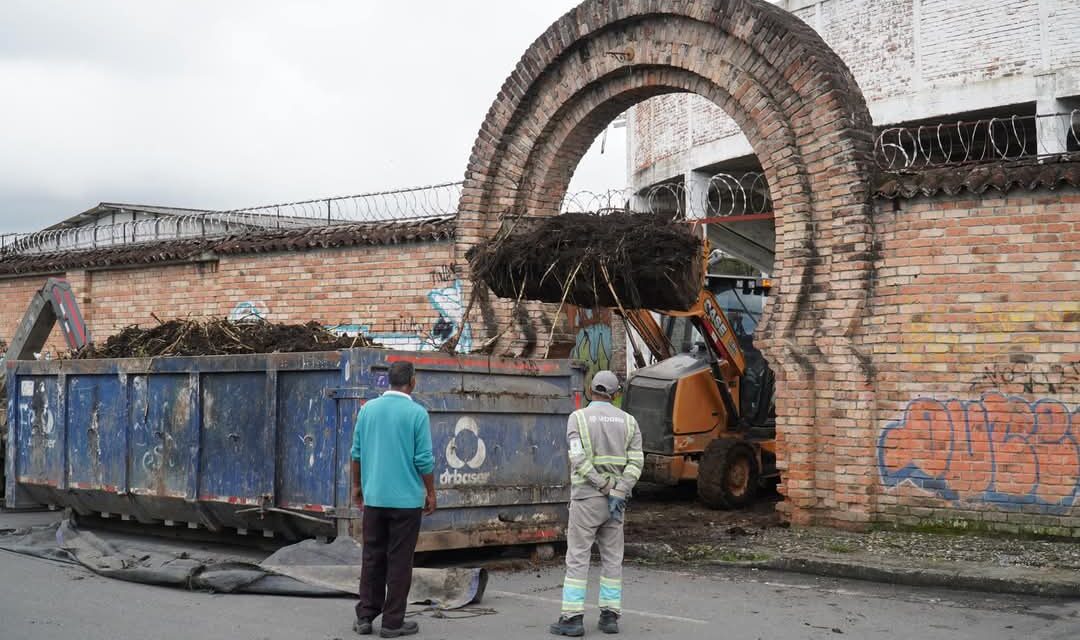 Recuperación de la Plaza de Toros en Popayán continúa