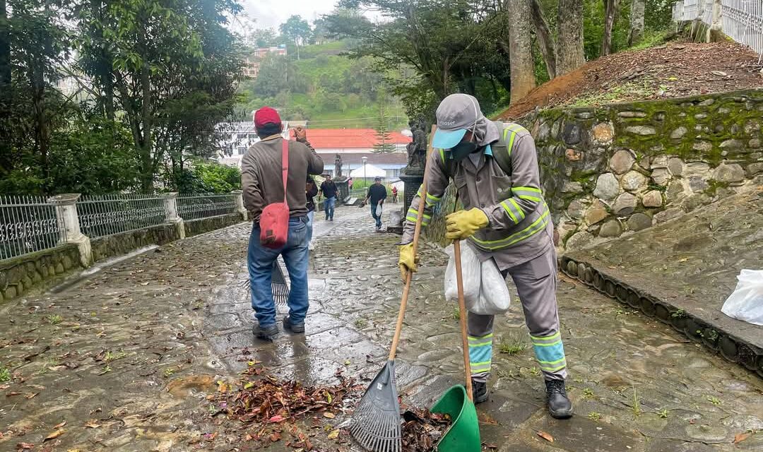 Limpieza en el Santuario de Belén reúne a voluntarios en Popayán