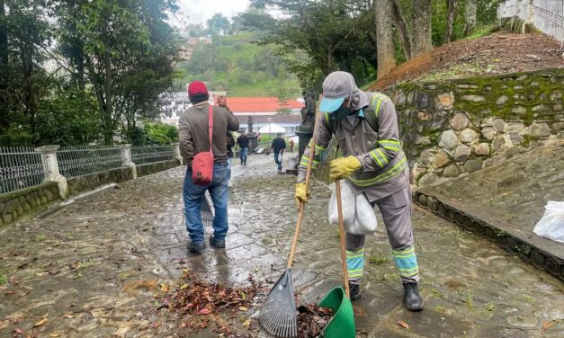 Limpieza en el Santuario de Belén reúne a voluntarios en Popayán