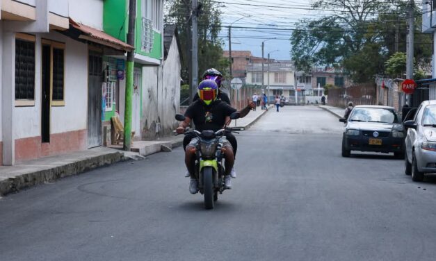 Mejoran vías del barrio Santa Helena en Popayán