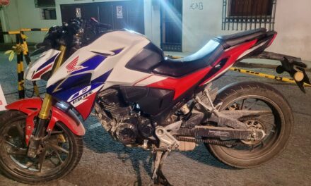 Plan candado en Timbío culminó con la aprehensión de un adolescente por falsedad marcaría
