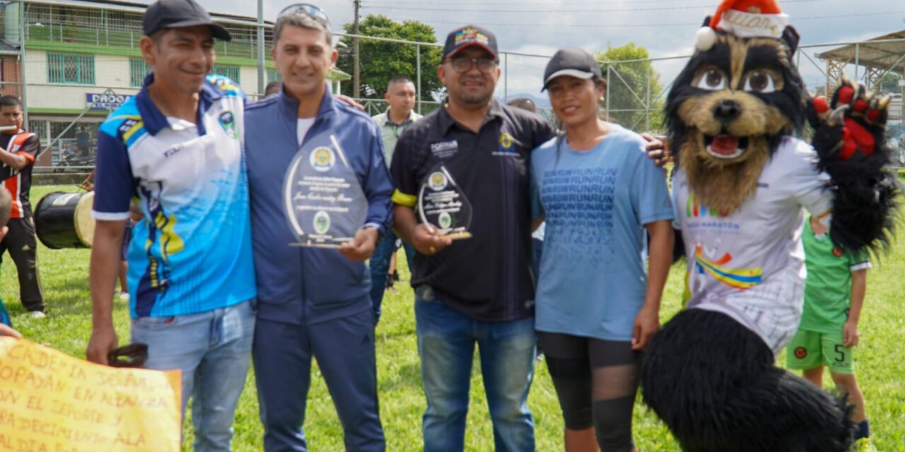 Renuevan campos deportivos en el barrio El Mirador sur de Popayán