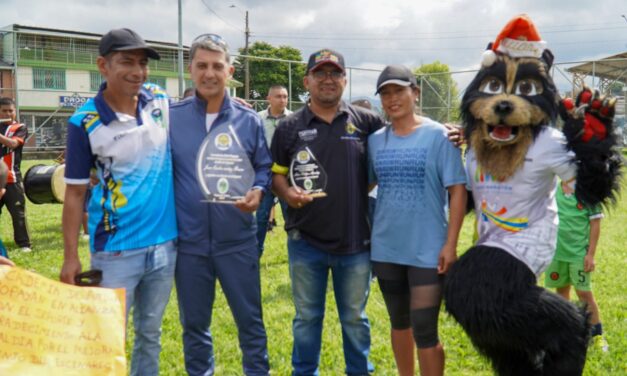 Renuevan campos deportivos en el barrio El Mirador sur de Popayán