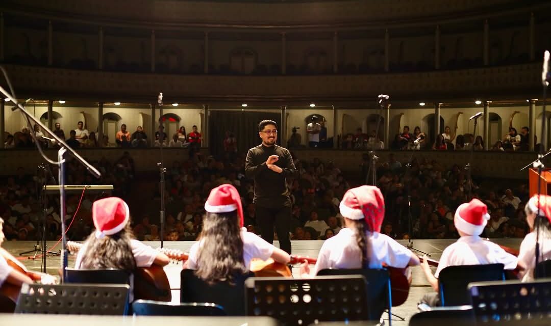 Estudiantes presentan concierto en el Teatro Guillermo Valencia