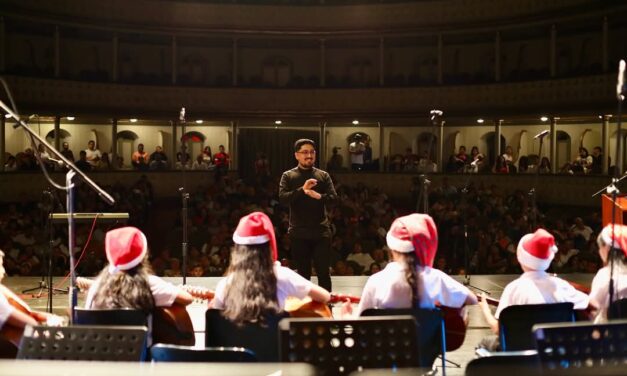 Estudiantes presentan concierto en el Teatro Guillermo Valencia