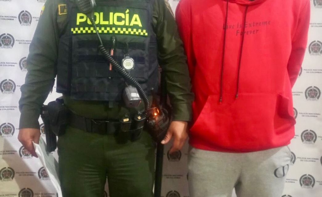 Operativo en Popayán culmina con la captura de un hombre por el delito de desplazamiento forzado