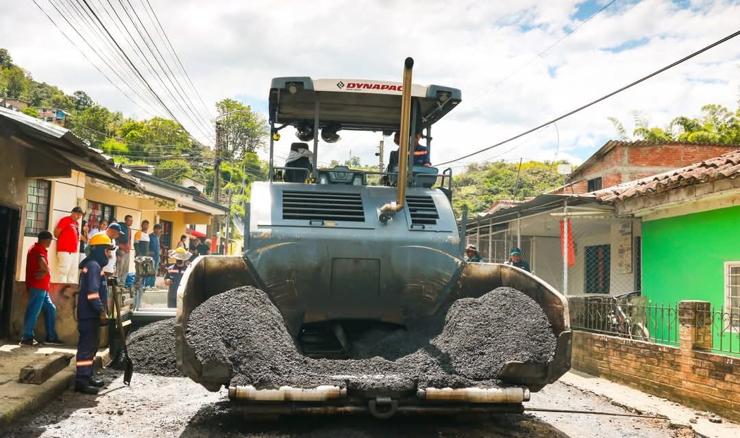 Mejoran vías en el barrio Los Sauces oriente de Popayán