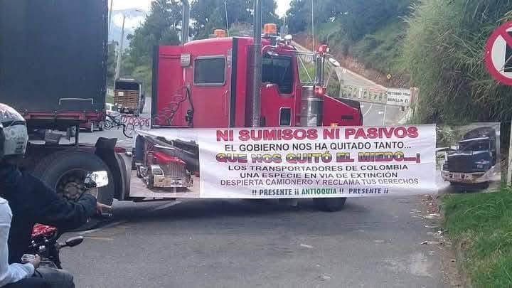 Paro camionero en Colombia: sector anuncia hora y fecha de inicio, a más de uno se le podrían dañar las vacaciones