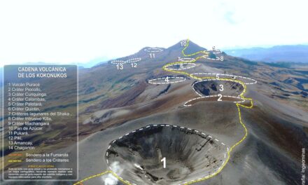 Volcán Puracé, en alerta amarilla: reportan caída de ceniza y cierran el aeropuerto de Popayán