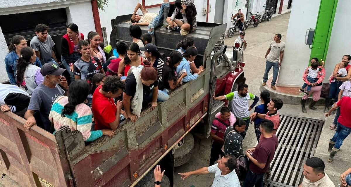 Defensoría del Pueblo dio nuevo informe sobre situación en el Catatumbo: reportan 60 muertos y cerca de 1.000 familias desplazadas