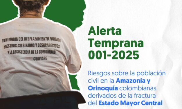 Defensoría emite alerta para 7 departamentos por riesgos ante la disputa entre ‘Mordisco’ y ‘Calarcá
