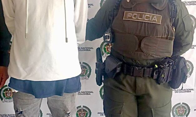 Ciudadano extranjero fue capturado por tráfico de estupefacientes en Popayán