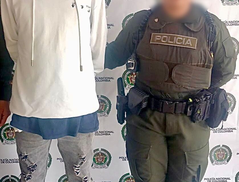 Ciudadano extranjero fue capturado por tráfico de estupefacientes en Popayán