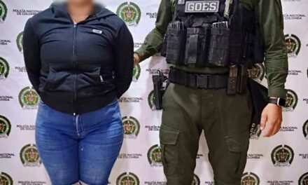 La Policía Metropolitana de Popayán capturó a mujer implicada en hurto agravado y lesiones personales