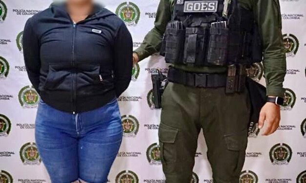 La Policía Metropolitana de Popayán capturó a mujer implicada en hurto agravado y lesiones personales