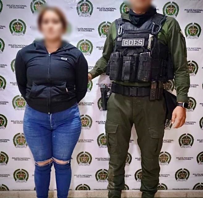 La Policía Metropolitana de Popayán capturó a mujer implicada en hurto agravado y lesiones personales