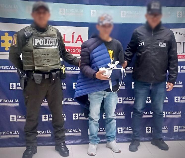 Capturado hombre en Popayán por orden judicial por violencia intrafamiliar agravada