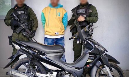 Capturado en flagrancia por el delito de falsedad marcaria en la comuna 7 de Popayán