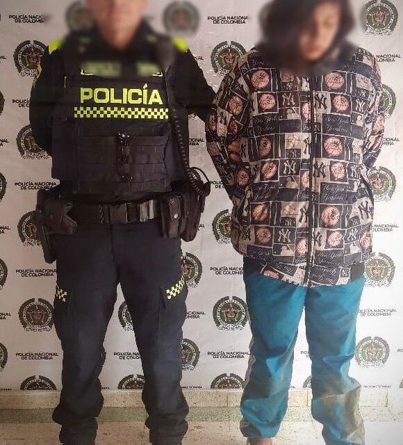 Una mujer fue capturada tras ser sorprendida hurtando en una vivienda del barrio La Aldea de Popayán