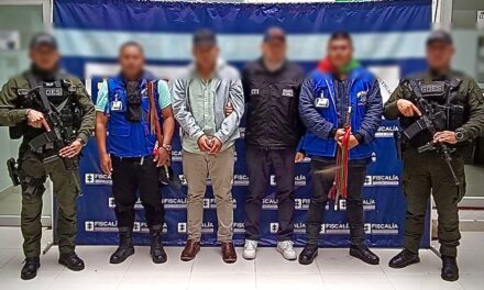Primera captura en Colombia mediante cooperación con la jurisdicción indígena en Popayán