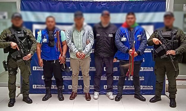 Primera captura en Colombia mediante cooperación con la jurisdicción indígena en Popayán
