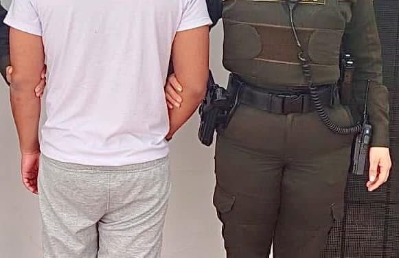 Aprehendido joven con orden judicial por hurto calificado en el barrio Minuto de Dios de Popayán
