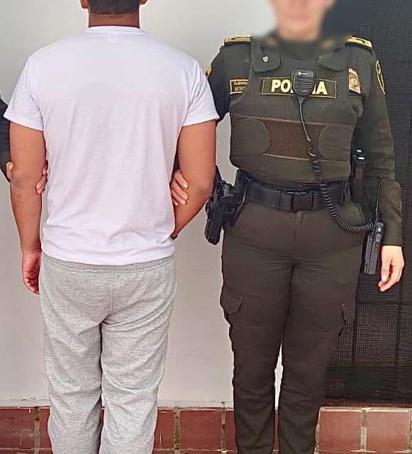 Aprehendido joven con orden judicial por hurto calificado en el barrio Minuto de Dios de Popayán