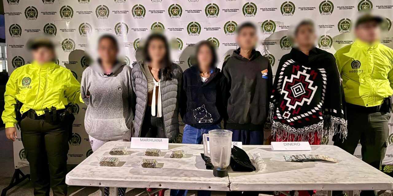 Policía Nacional erradica expendio de drogas en el barrio Santo Domingo de Popayán