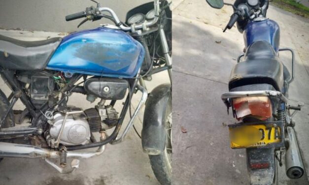 Policía Nacional capturó a un hombre por el delito de falsedad marcaria en el barrio Villa María de Popayán