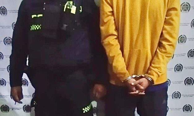 Policía Metropolitana de Popayán captura a hombre armado tras ataque a patrulla de vigilancia