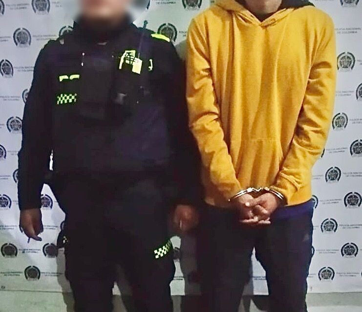 Policía Metropolitana de Popayán captura a hombre armado tras ataque a patrulla de vigilancia