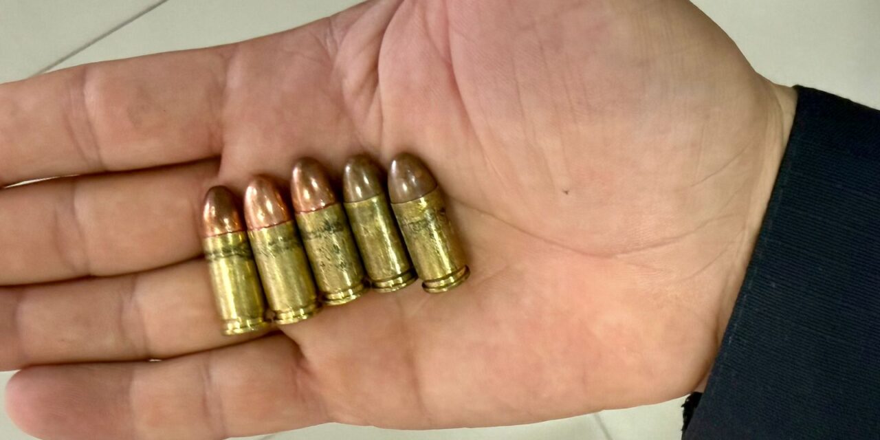 La Policía Metropolitana de Popayán captura a un hombre en posesión de munición ilegal