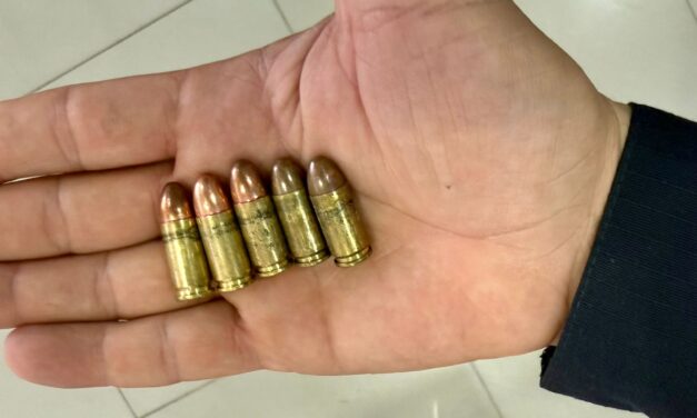 La Policía Metropolitana de Popayán captura a un hombre en posesión de munición ilegal