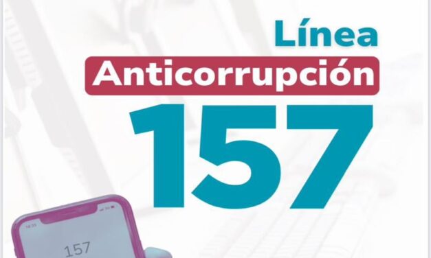 Línea anticorrupción 157: un paso crucial contra la corrupción