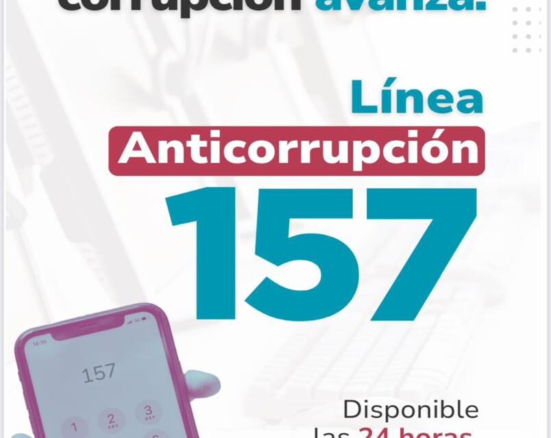 Línea anticorrupción 157: un paso crucial contra la corrupción