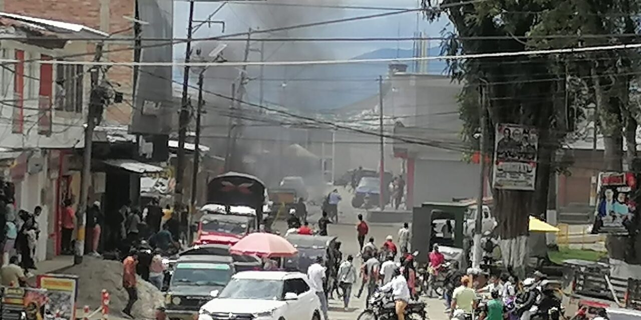 Atención: 19 heridos deja ataque con explosivos cerca a una institución educativa en Morales, Cauca