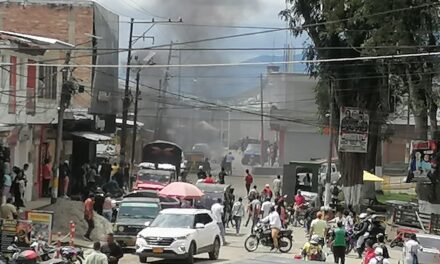Atención: 19 heridos deja ataque con explosivos cerca a una institución educativa en Morales, Cauca