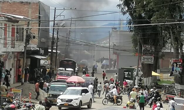 Atención: 19 heridos deja ataque con explosivos cerca a una institución educativa en Morales, Cauca