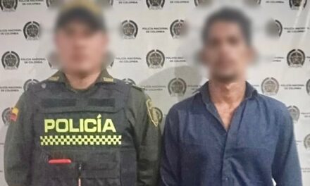 Policía Nacional capturó a un hombre tras agredir a su pareja en Popayán