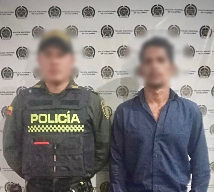 Policía Nacional capturó a un hombre tras agredir a su pareja en Popayán