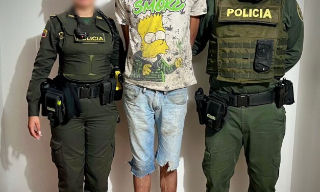 Capturado en Popayán tras cometer hurto con un cuchillo