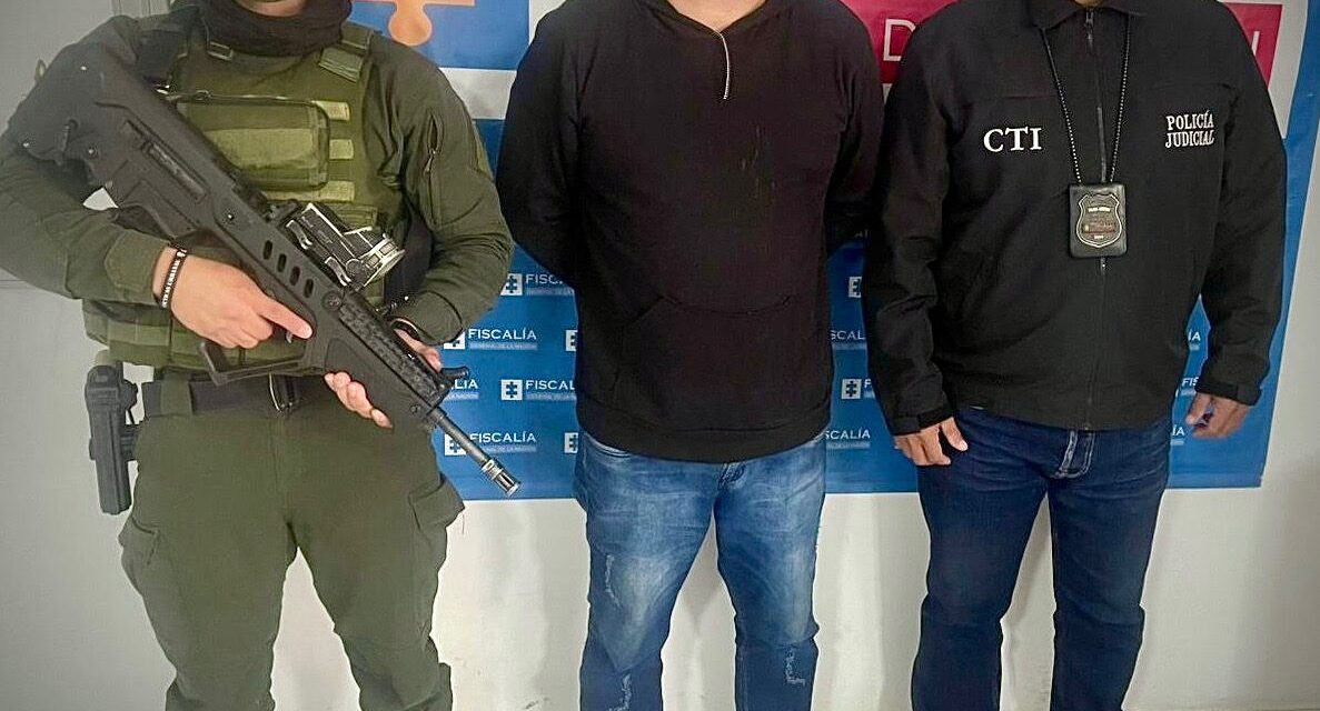 Policía y Fiscalía capturan a un hombre buscado por violencia intrafamiliar en Timbío